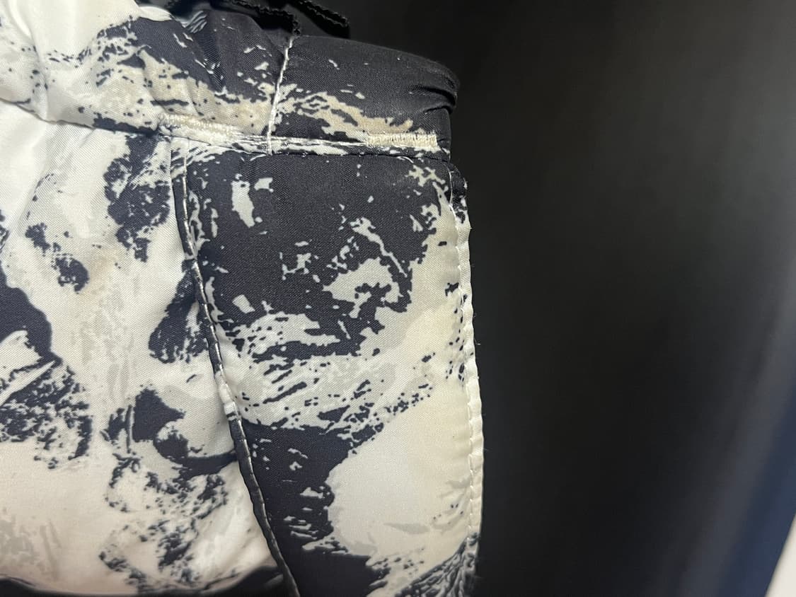 노스페이스 노벨티 눕시 뉴트럴 그레이 패딩 xs 상품이미지4