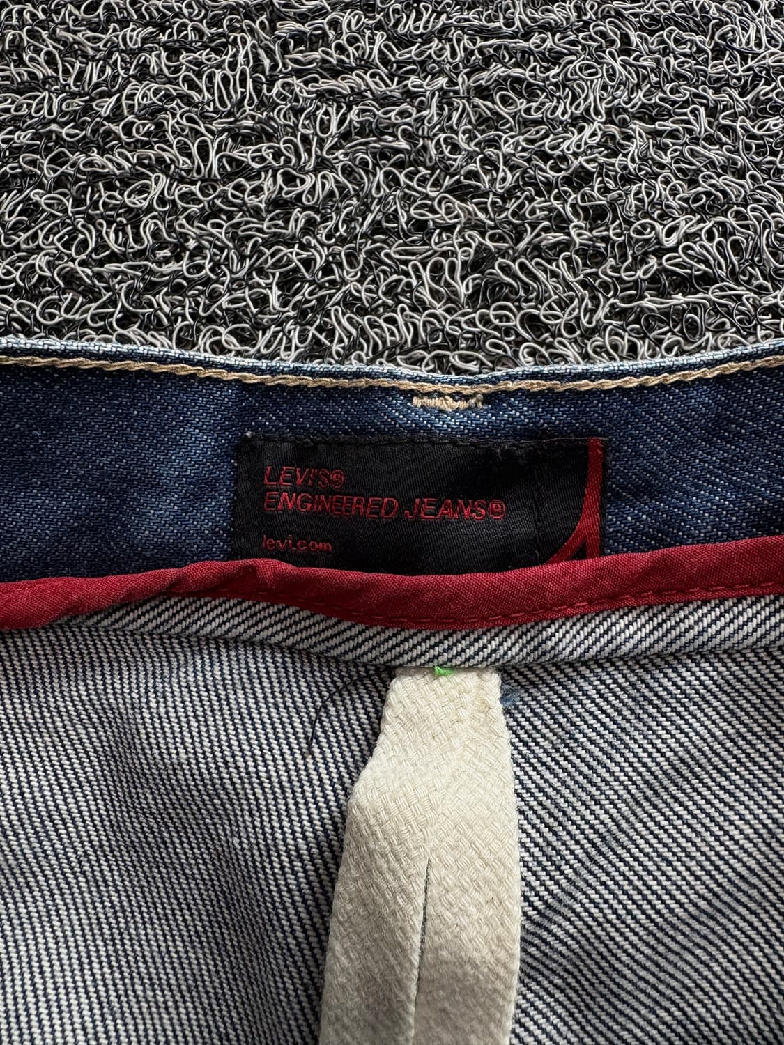 리바이스 엔지니어드 진 데님 버뮤다 팬츠 3582 상품이미지3