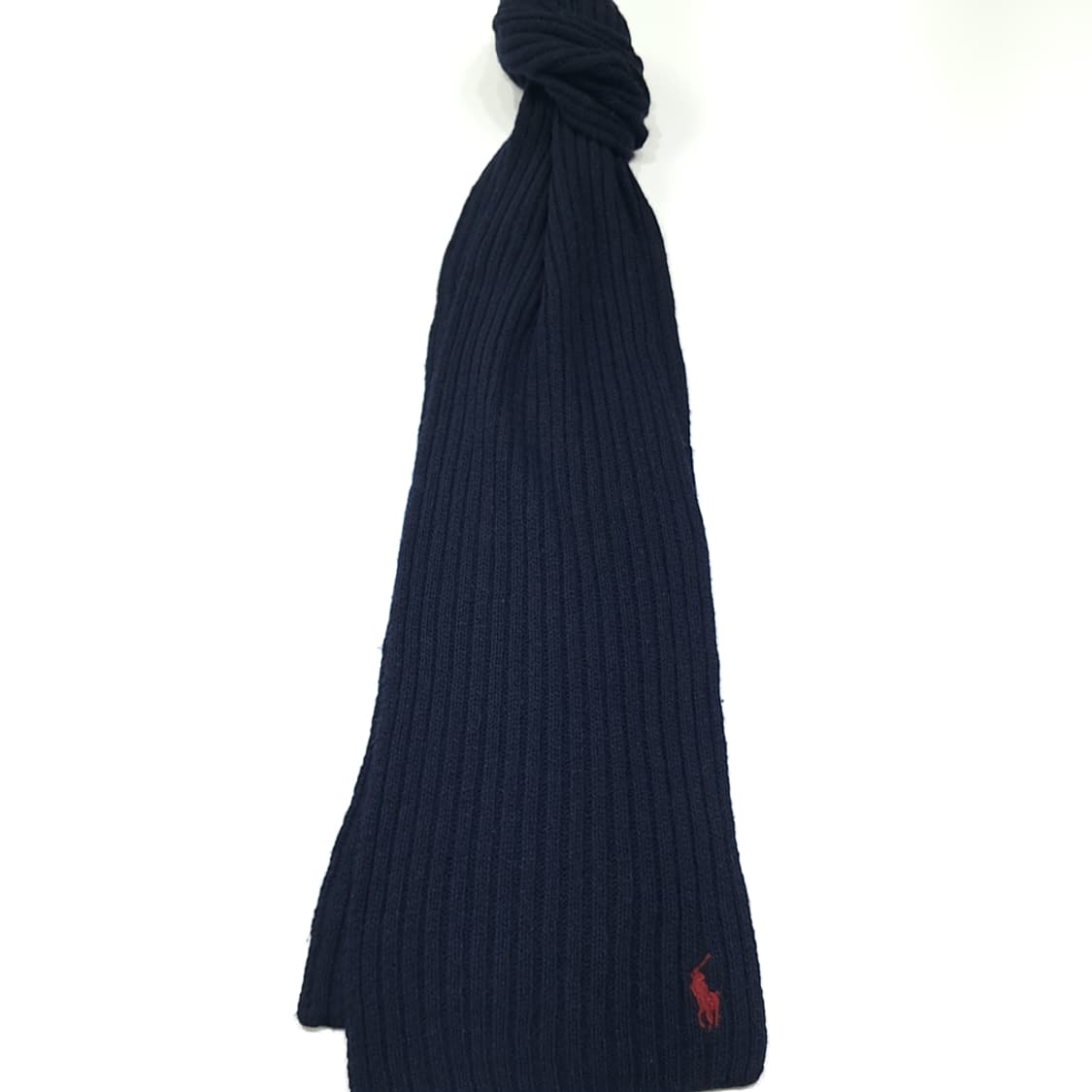 MX422 폴로 랄프 로렌 리브드 니트 머플러 상품이미지1