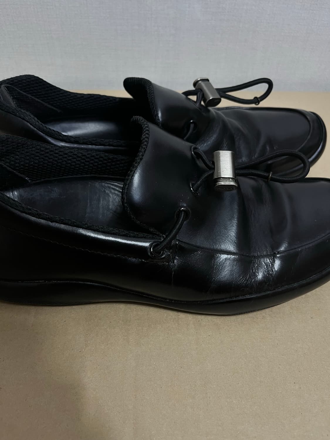 프라다 스포츠 스트링 로퍼 상품이미지5