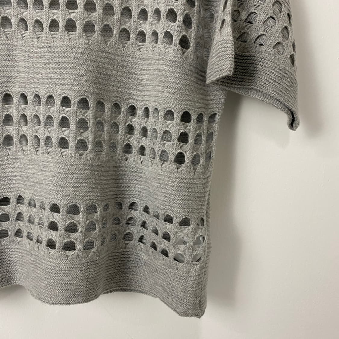 E hyphen world gallery woman half knit 상품이미지4