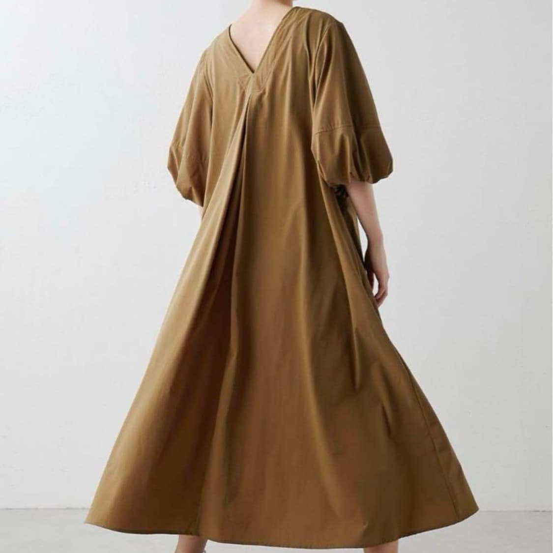 SUM1 STYLE 볼륨 원피스 상품이미지2