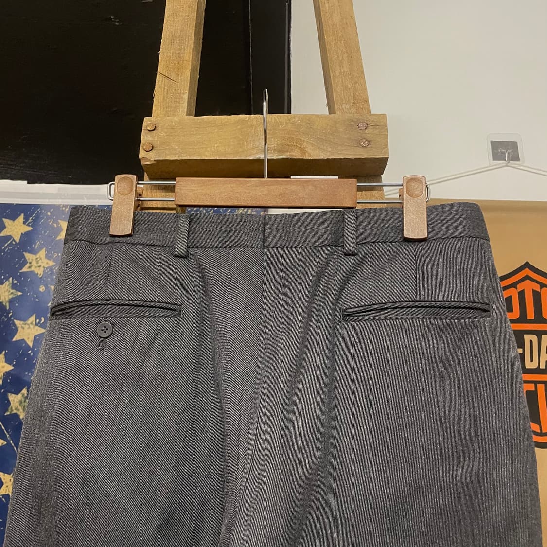 브룩스 브라더스 재팬라인 투턱 롤업 버튼 스트레이트 슬랙스 N301 상품이미지4