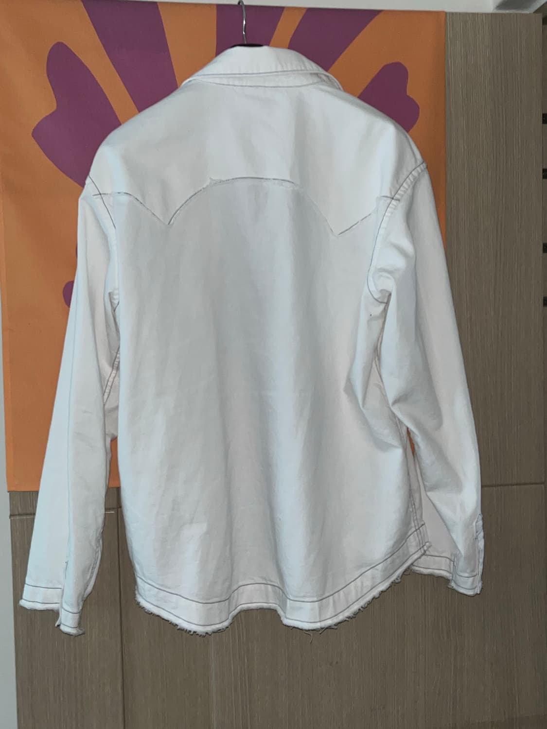 Unaffected/ jacket/ offwhite/ M 상품이미지5