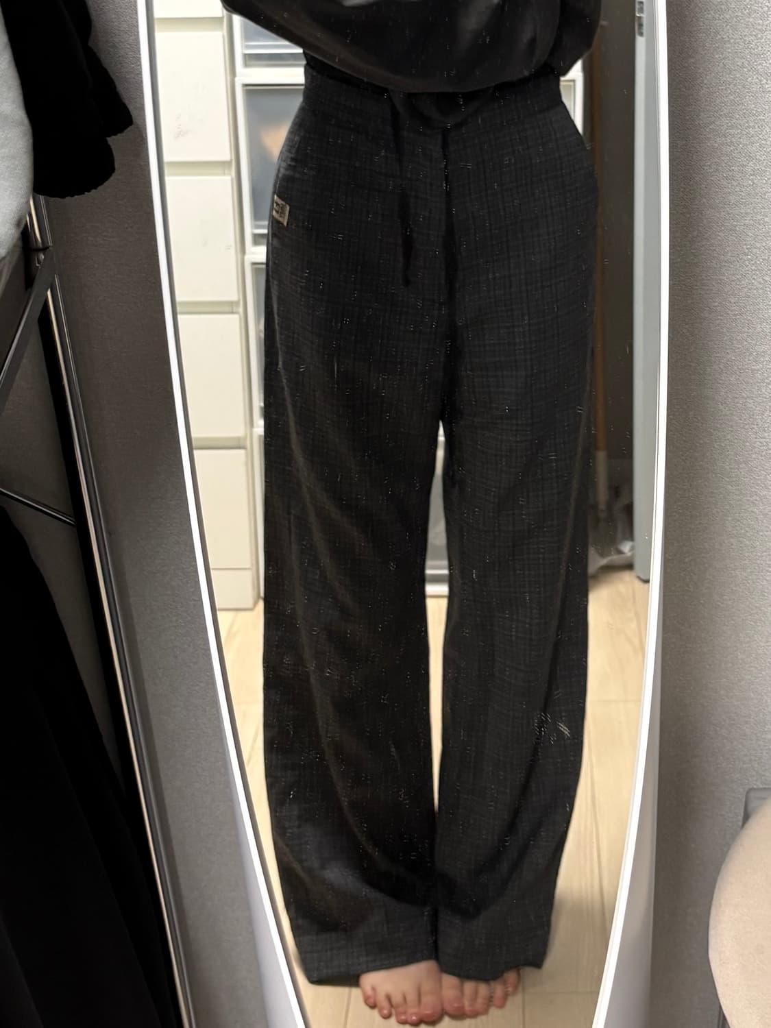 메종 미하라야스히로 더블웨이스트 팬츠 36 새제품 상품이미지6