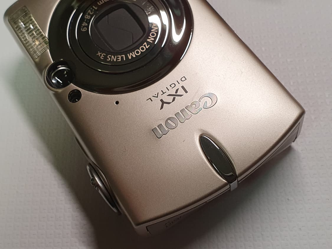 캐논 ixy700 디카 (익서스750) A급 골드 상품이미지5