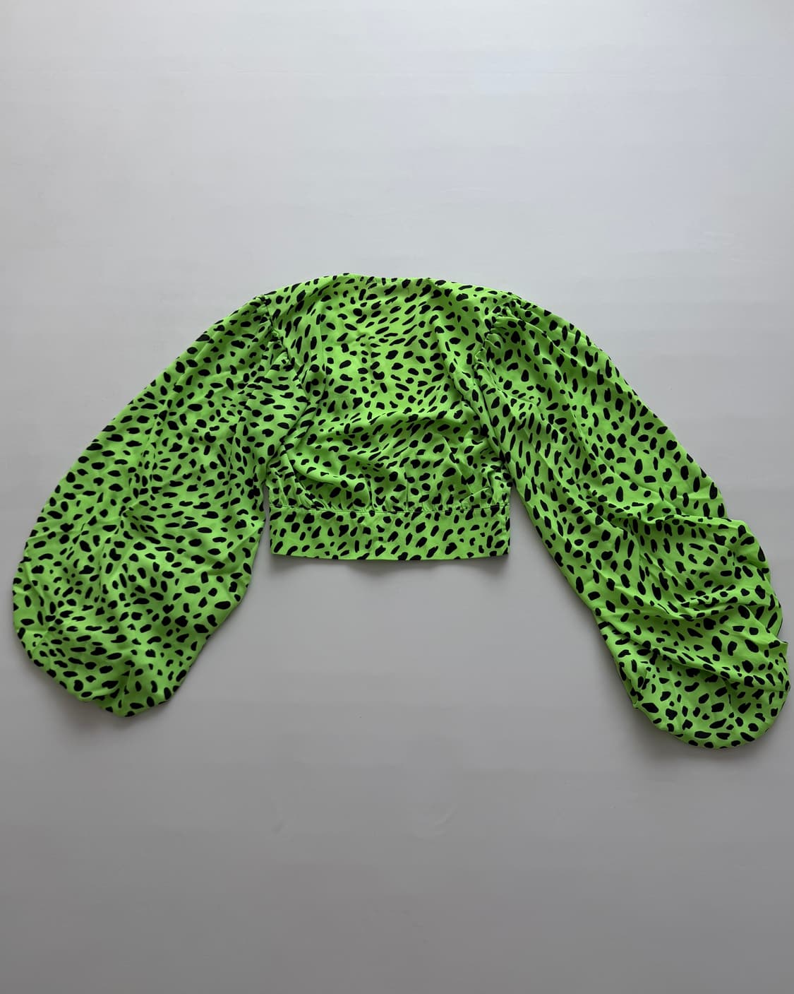 dolls kill (signature8) 레오파드 블라우스 상품이미지4