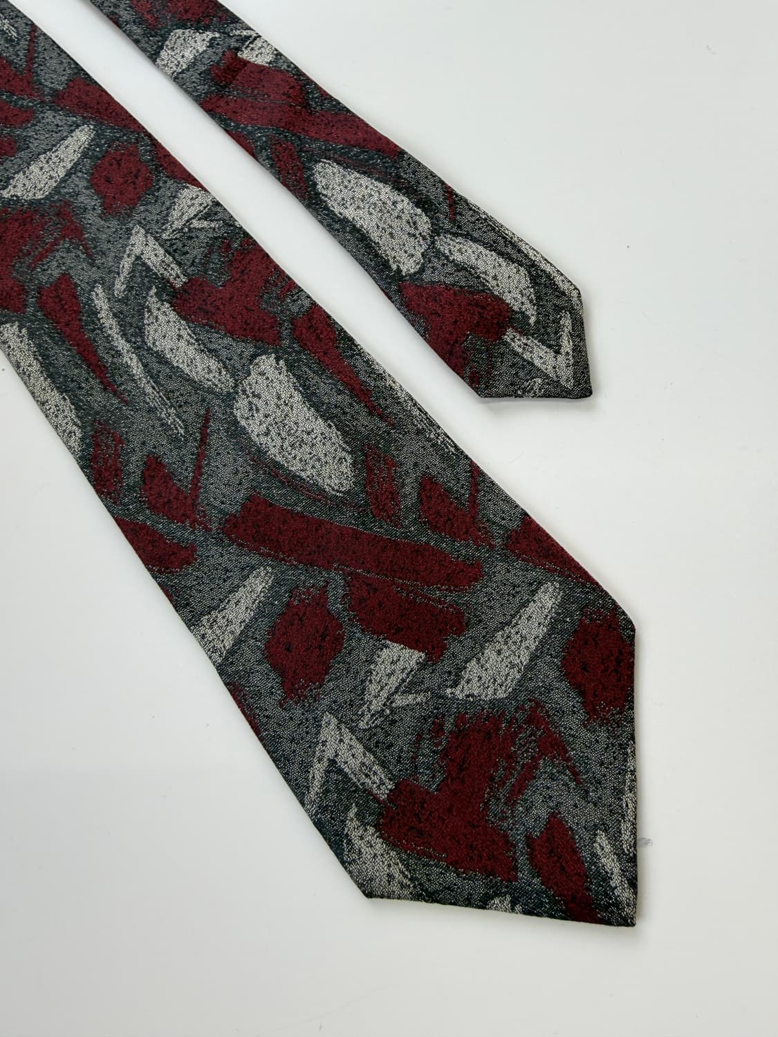 피에르가르뎅(Pierre cardin) 실크 넥타이 8.5cm 상품이미지4