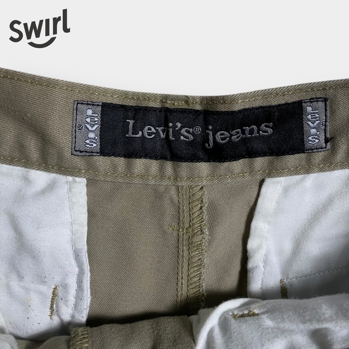 🌊00s levis silvertab pleats pants 상품이미지6