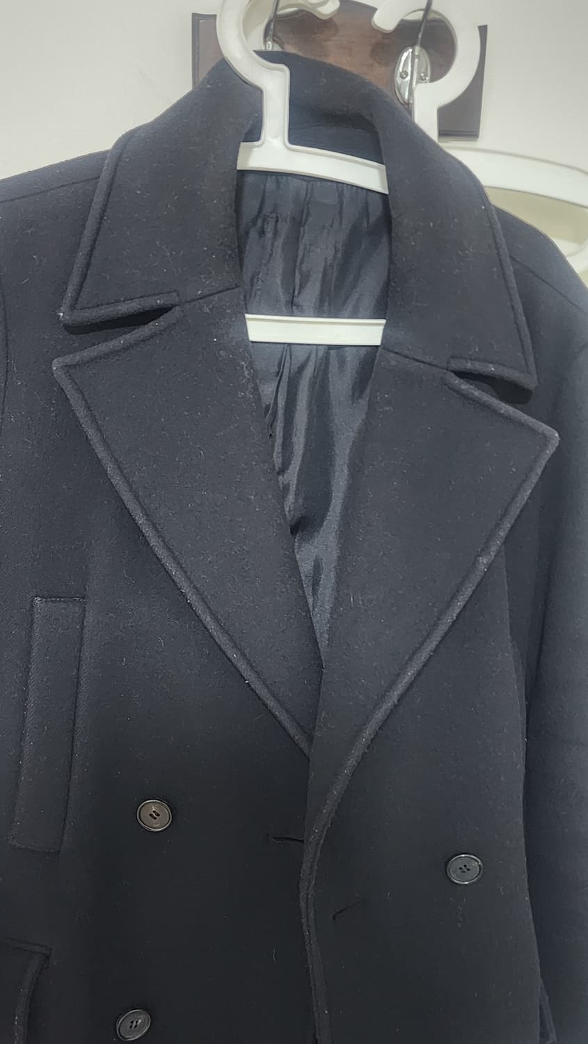 톰보이 블랙 코트 상품이미지2