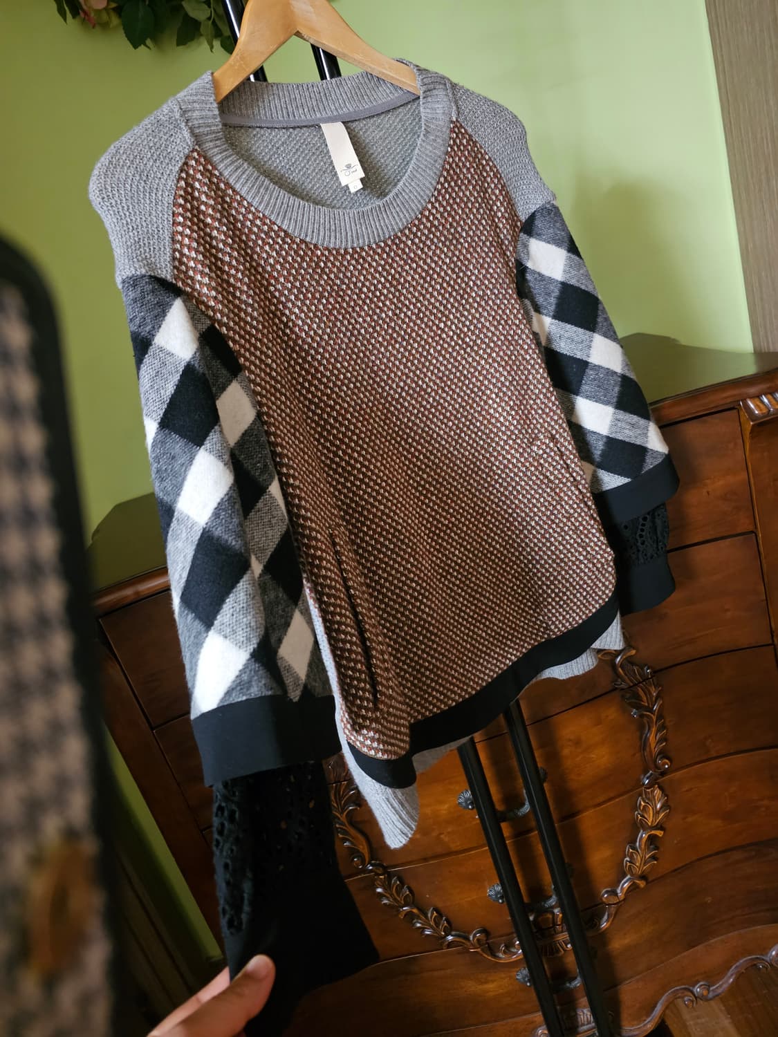 오즈세컨 니트 상품이미지4