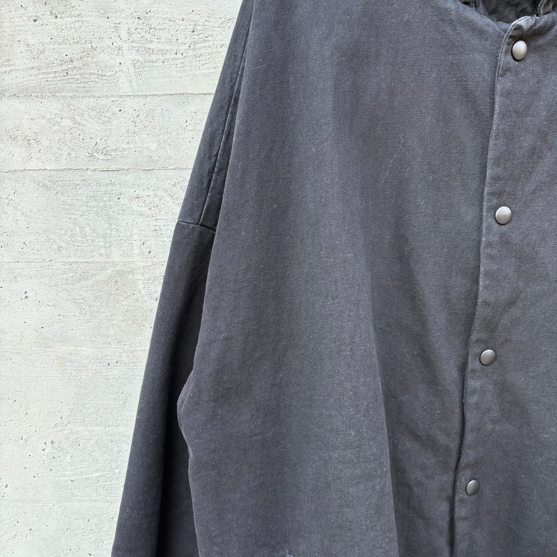 윌리차바리아 워시드 데님 몬스터 파카 상품이미지4