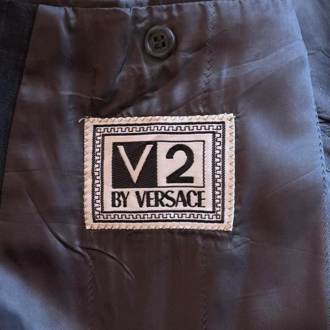 90년대 베르사체 아카이브 더블 브레스트 블레이저 자켓 상품이미지7