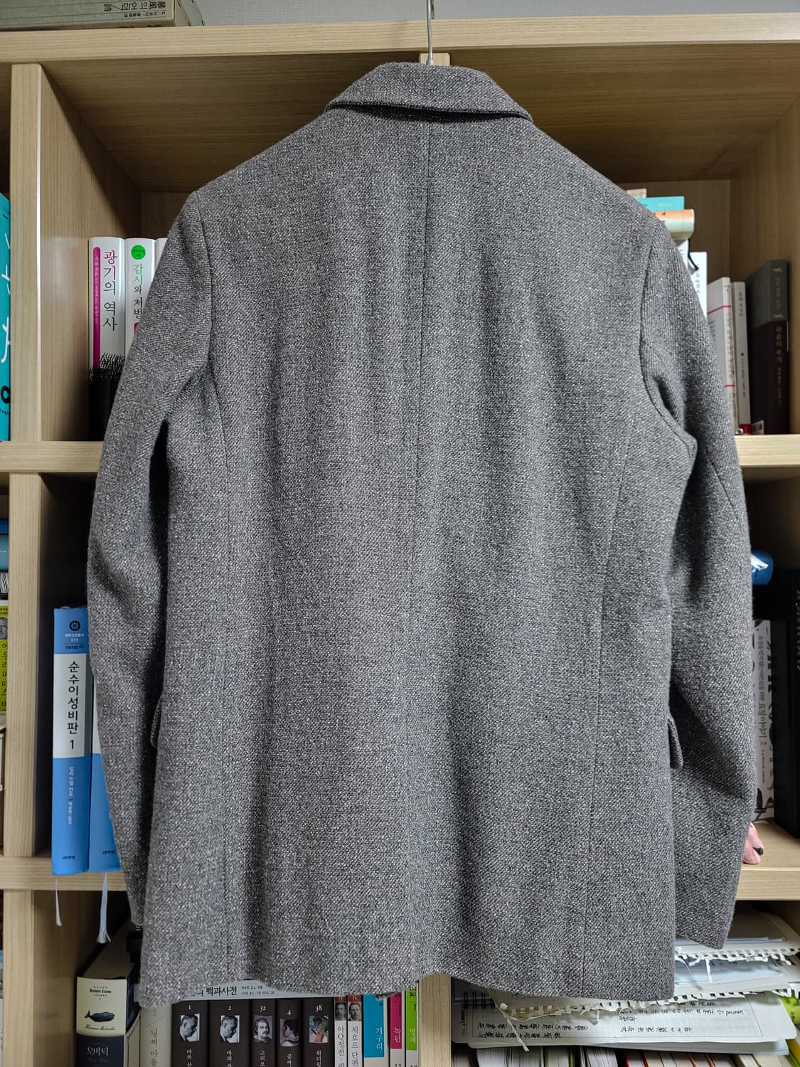 Frank Leder 프랑크 레더 홈스펀 트위드 울 자켓 상품이미지2