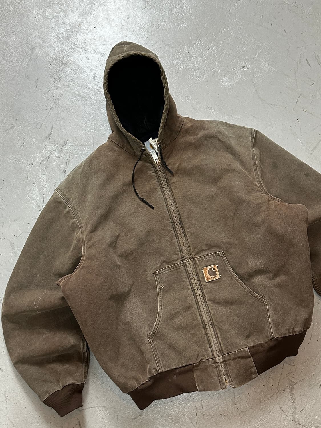 90’s OG 칼하트 J68 액티브 자켓 칼하트 J130 CHT 상품이미지5