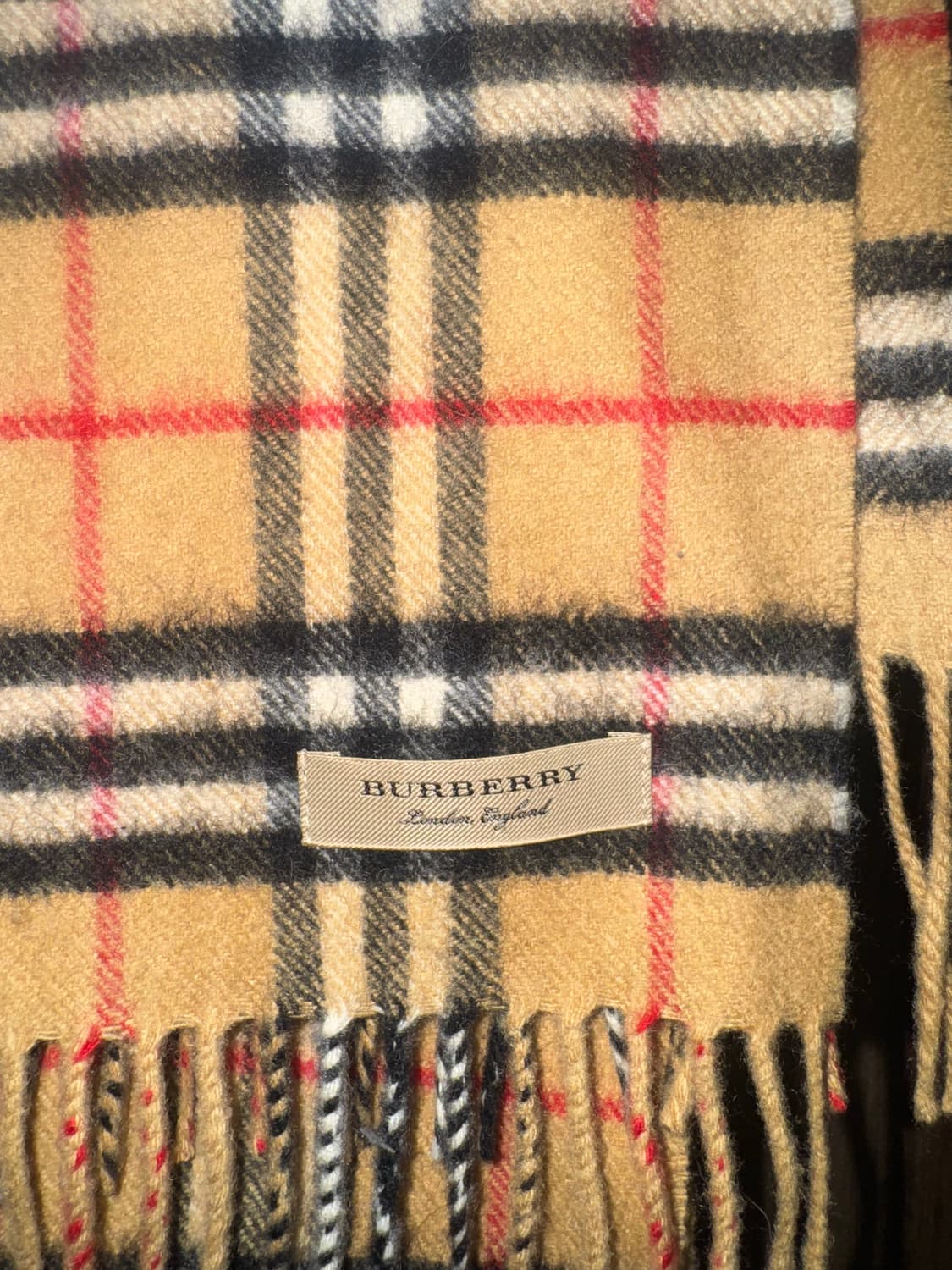 버버리 목도리 상품이미지2