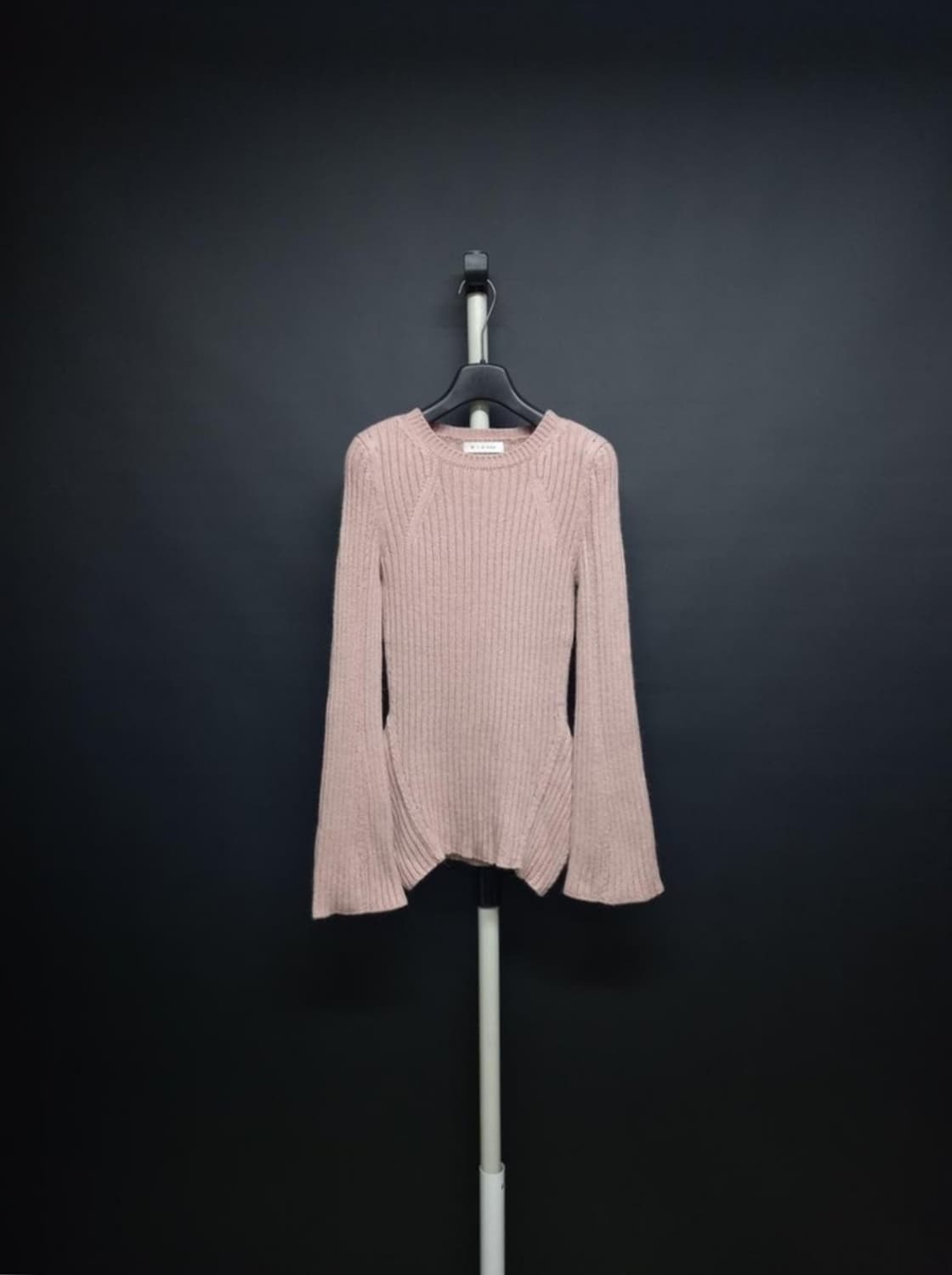 미샤 MICHAA 앙고라 울 골지 니트 55.44 상품이미지1