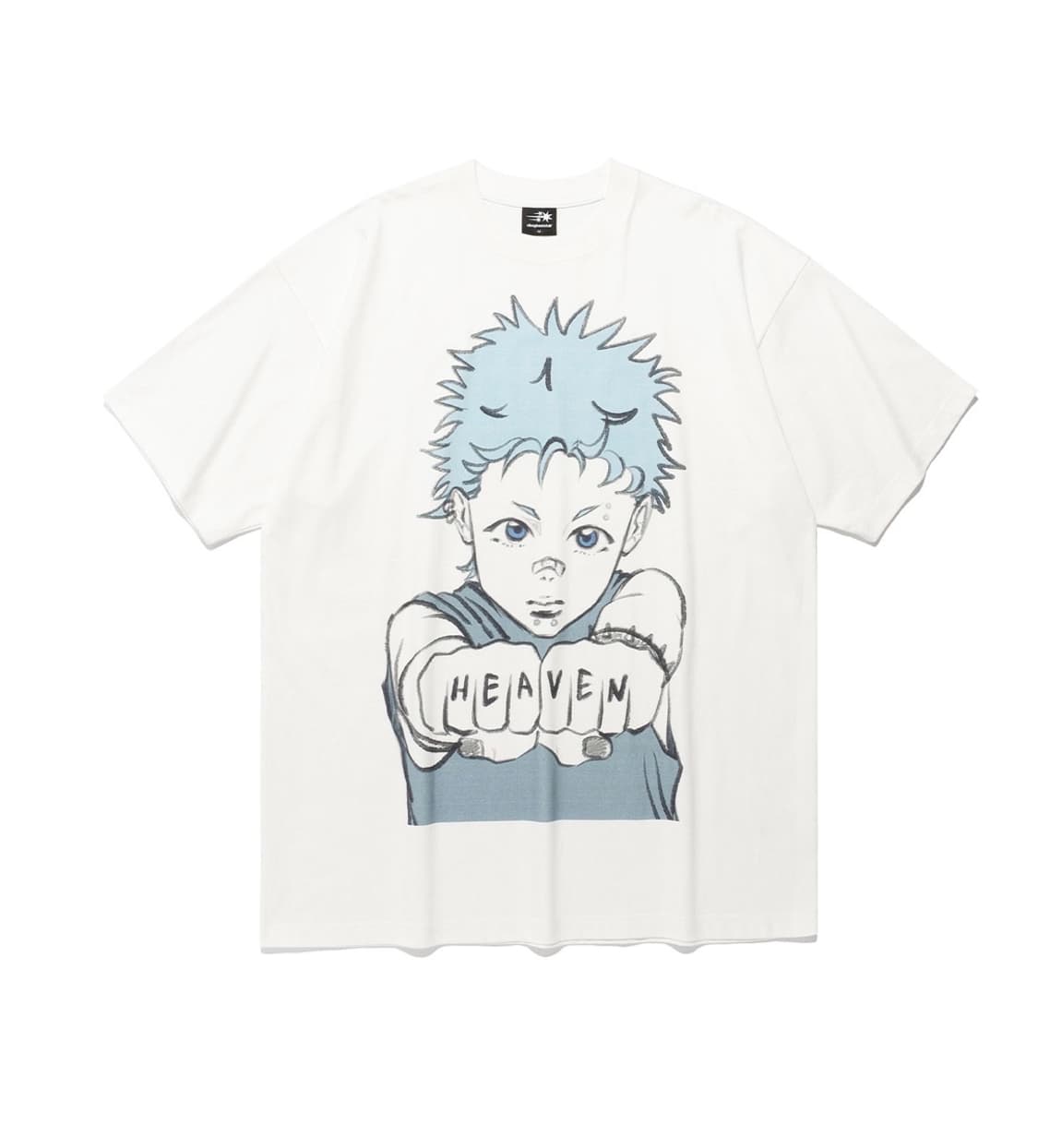 나이스고스트클럽 FIST BOY BIG BIG TEE_WHITE 상품이미지2