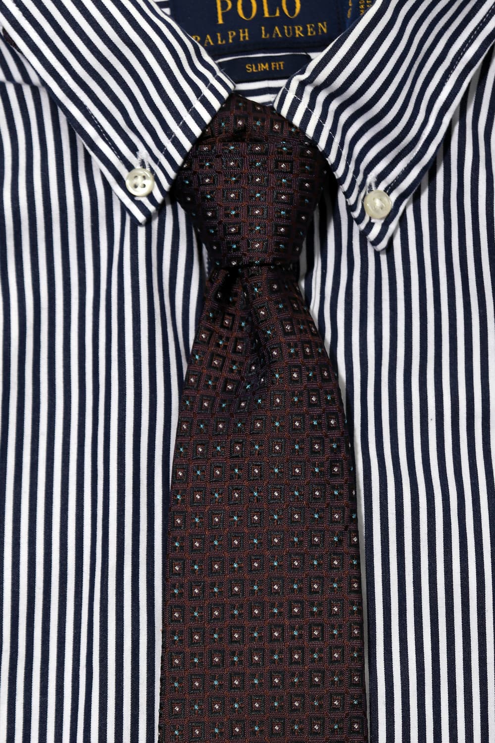 HUGO BOSS ITALY MADE 스퀘어 실크 넥타이 상품이미지3