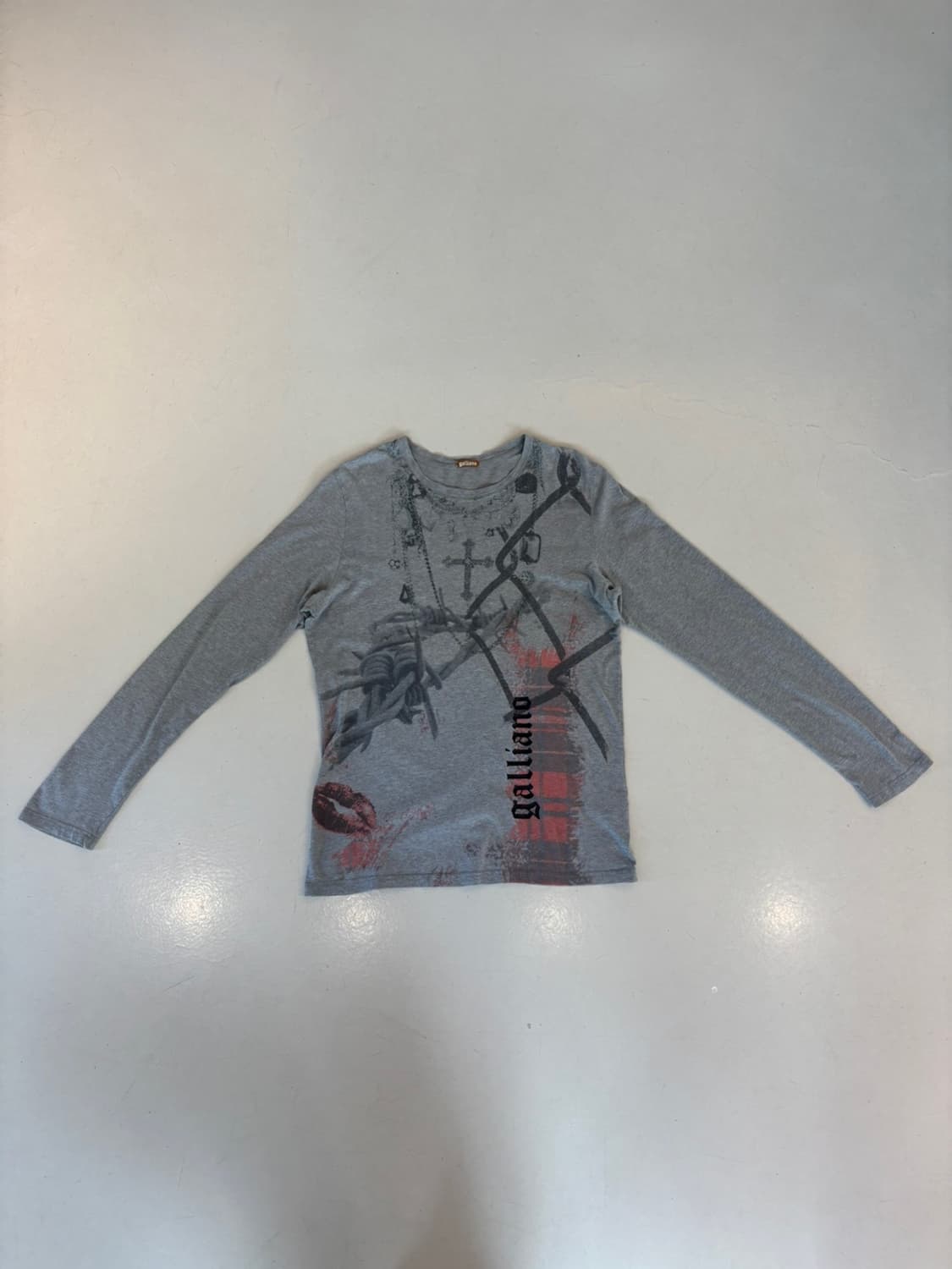 Galliano T-shirt 상품이미지2