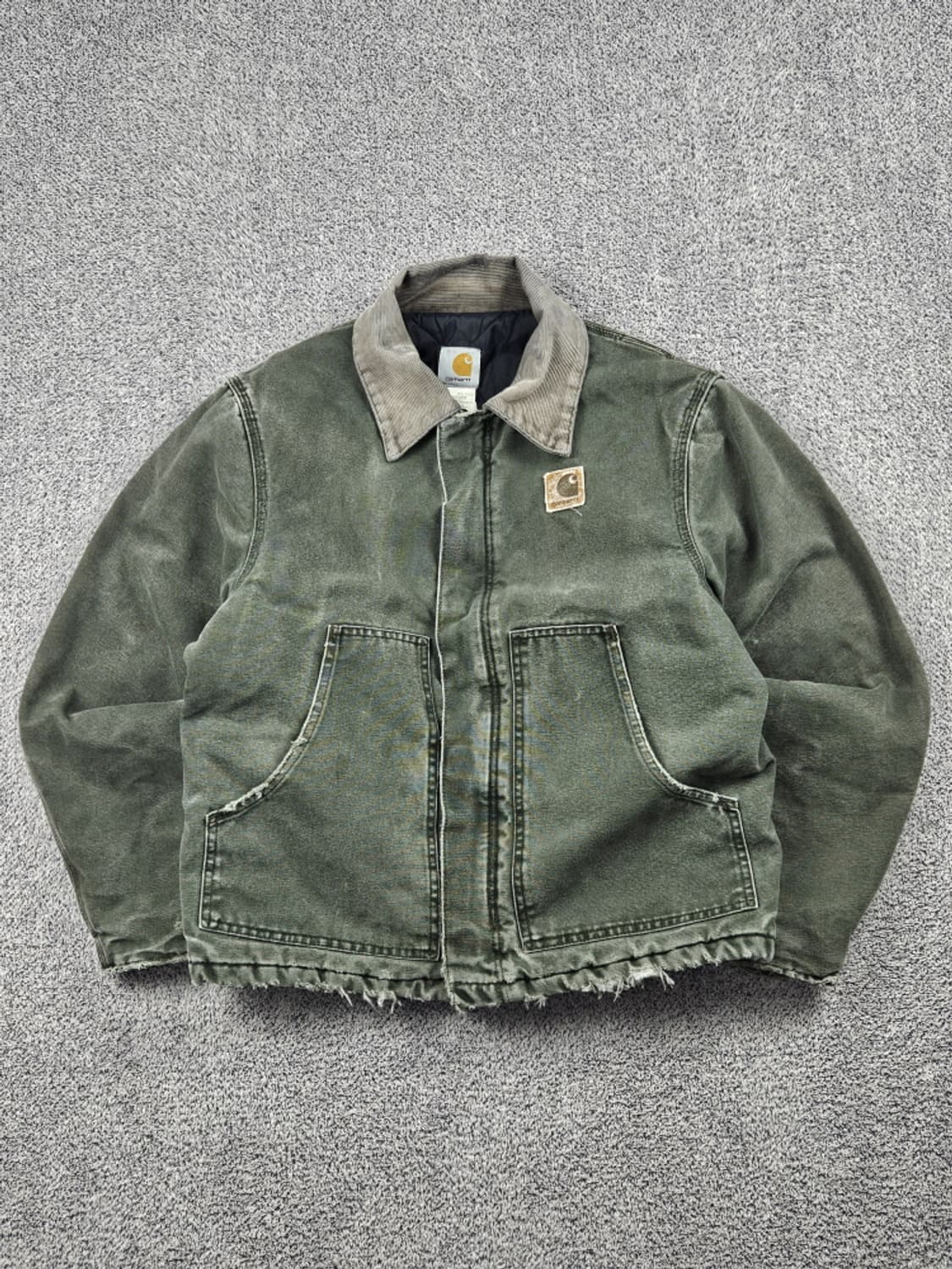 칼하트 J22 캔버스 디트로이트 워크 자켓 ( M ) / 10145 상품이미지1