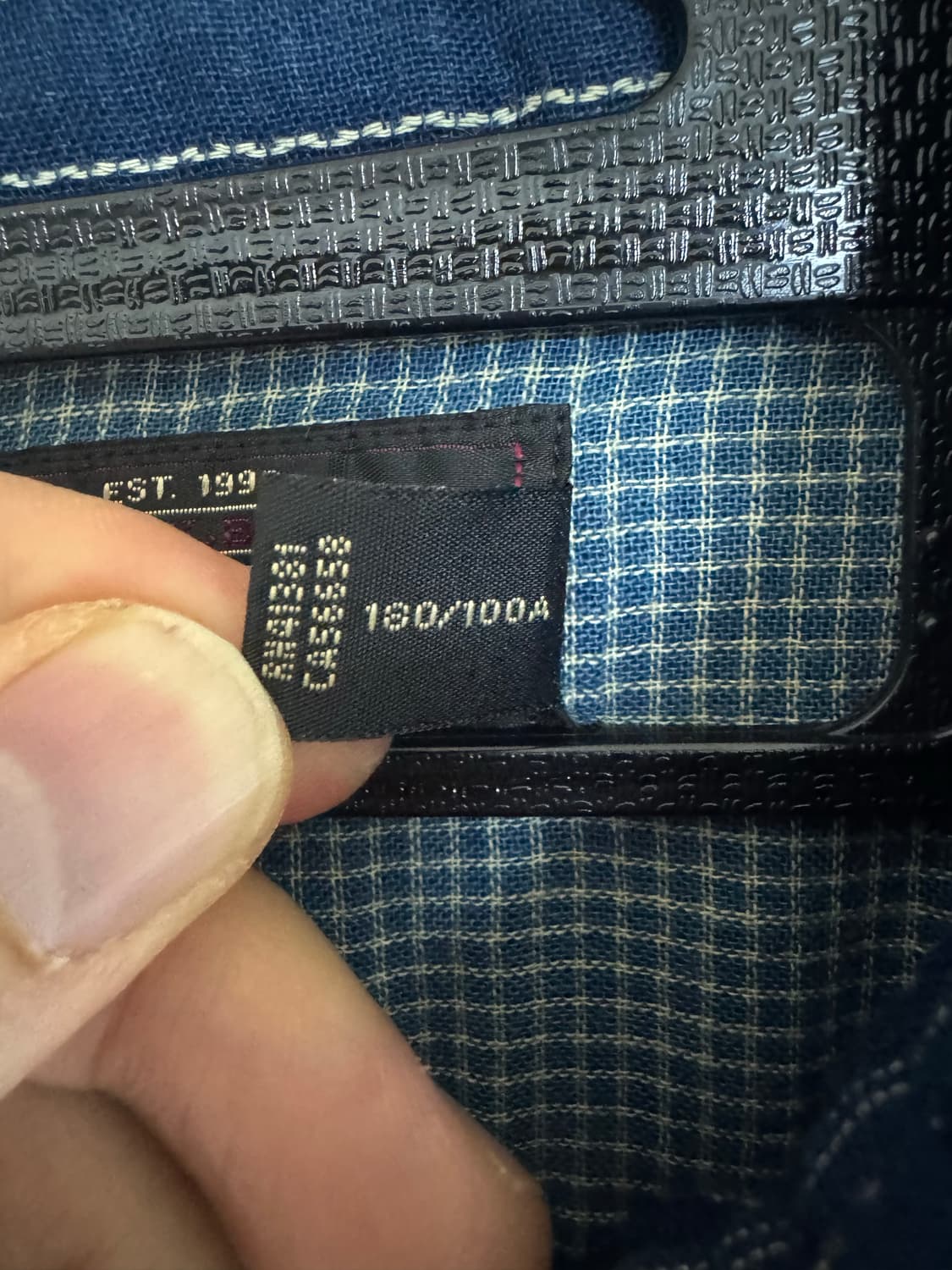 L RRL 더블알엘 인디고 더블페이스 스트라이프 셔츠 자켓 상품이미지4