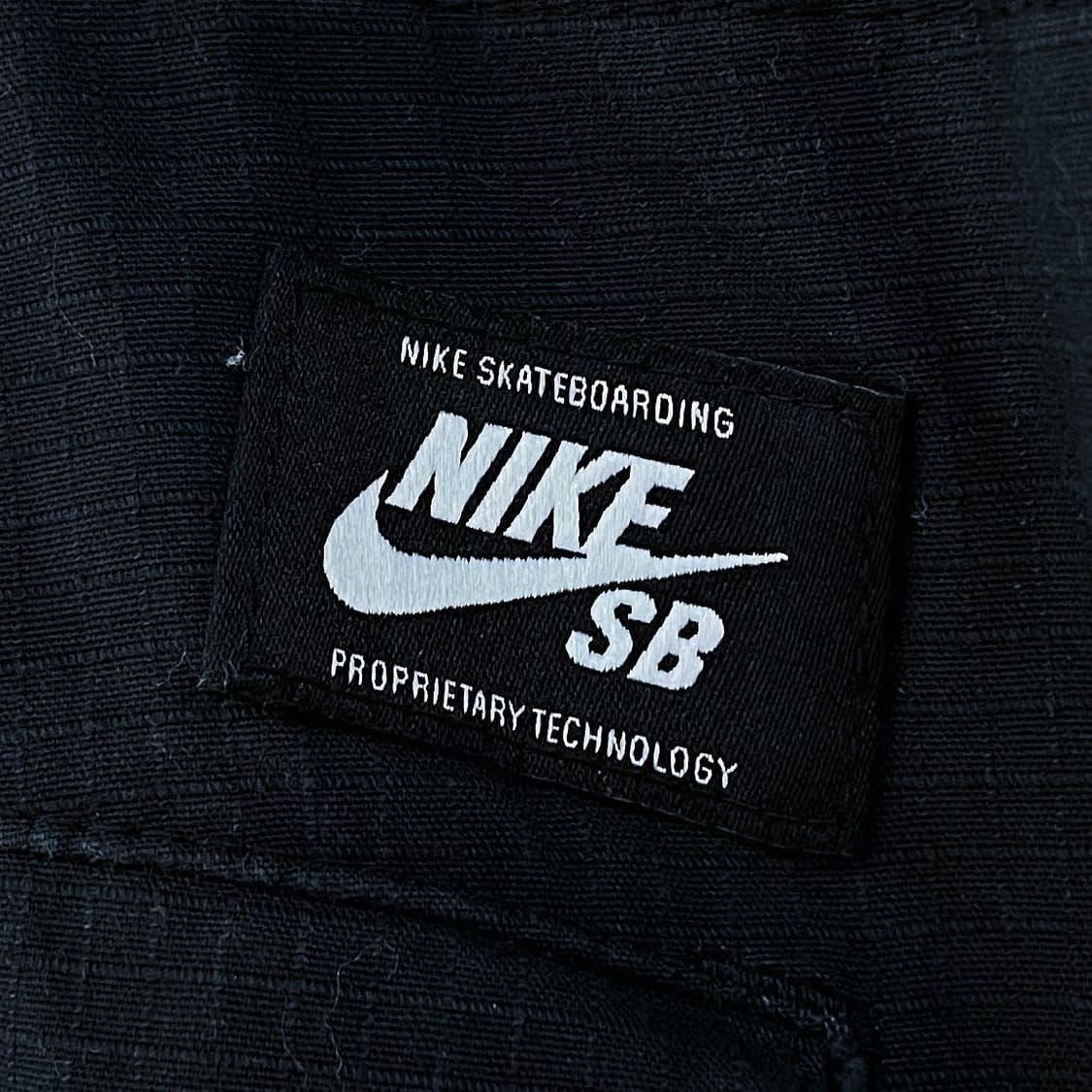 나이키 SB 블랙 코튼 립스탑 포켓 카고 팬츠 상품이미지7