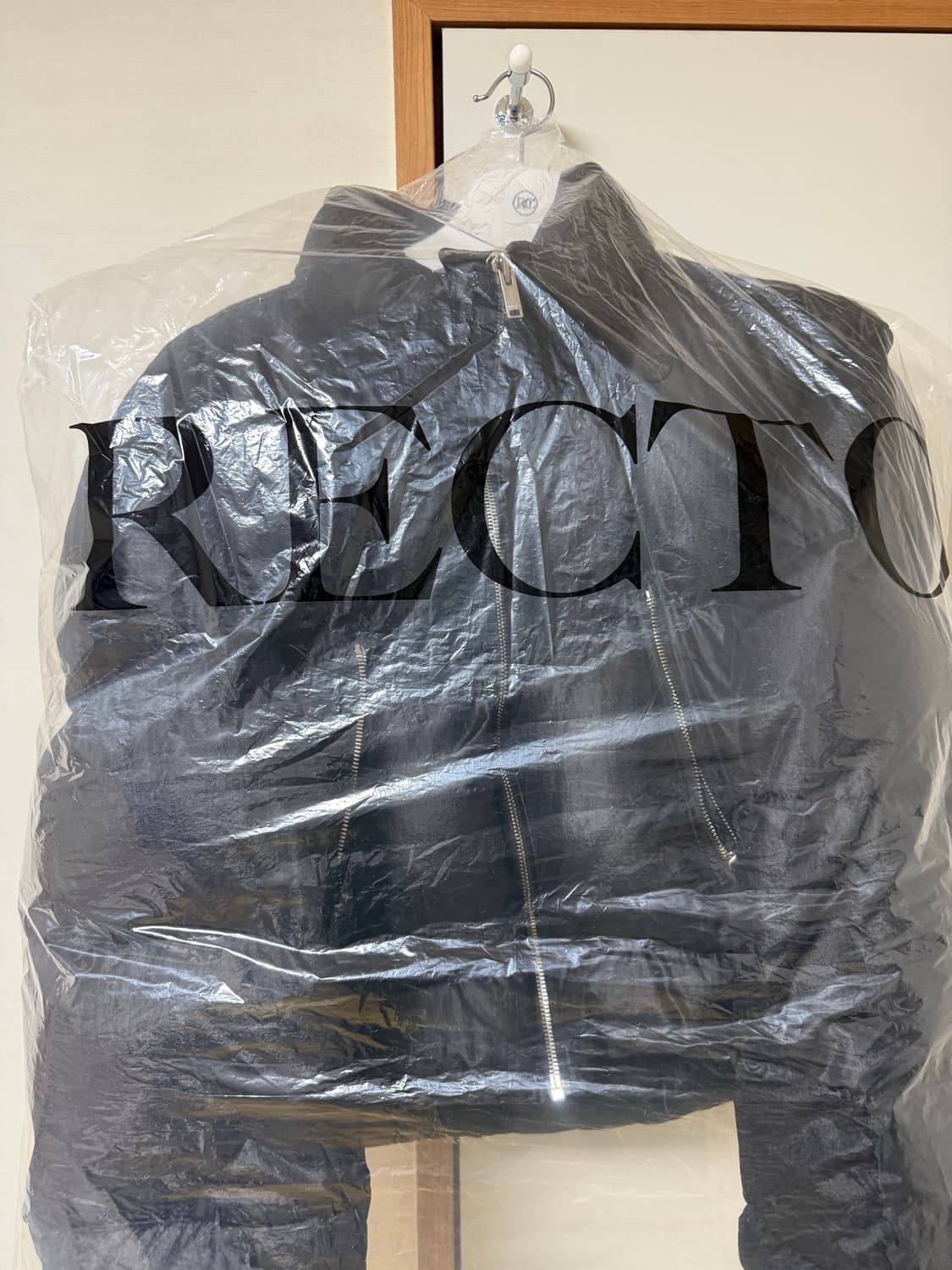 렉토 샤이닝 패딩m사이즈 상품이미지2