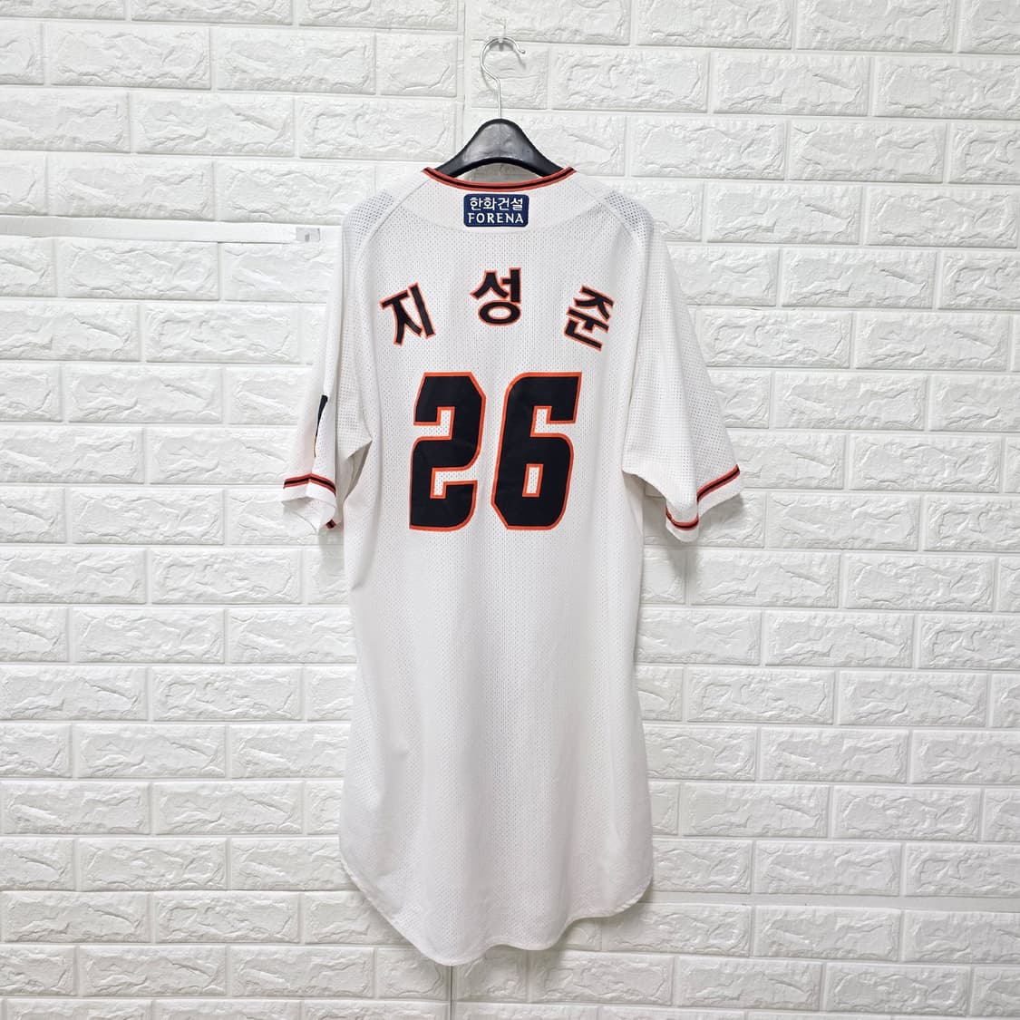 한화이글스 지성준 선수 마킹 유니폼 L 상품이미지4