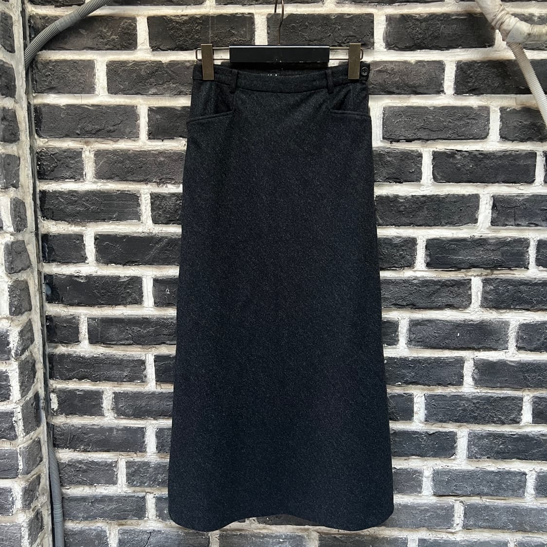 마가렛호웰 울 스커트 상품이미지1