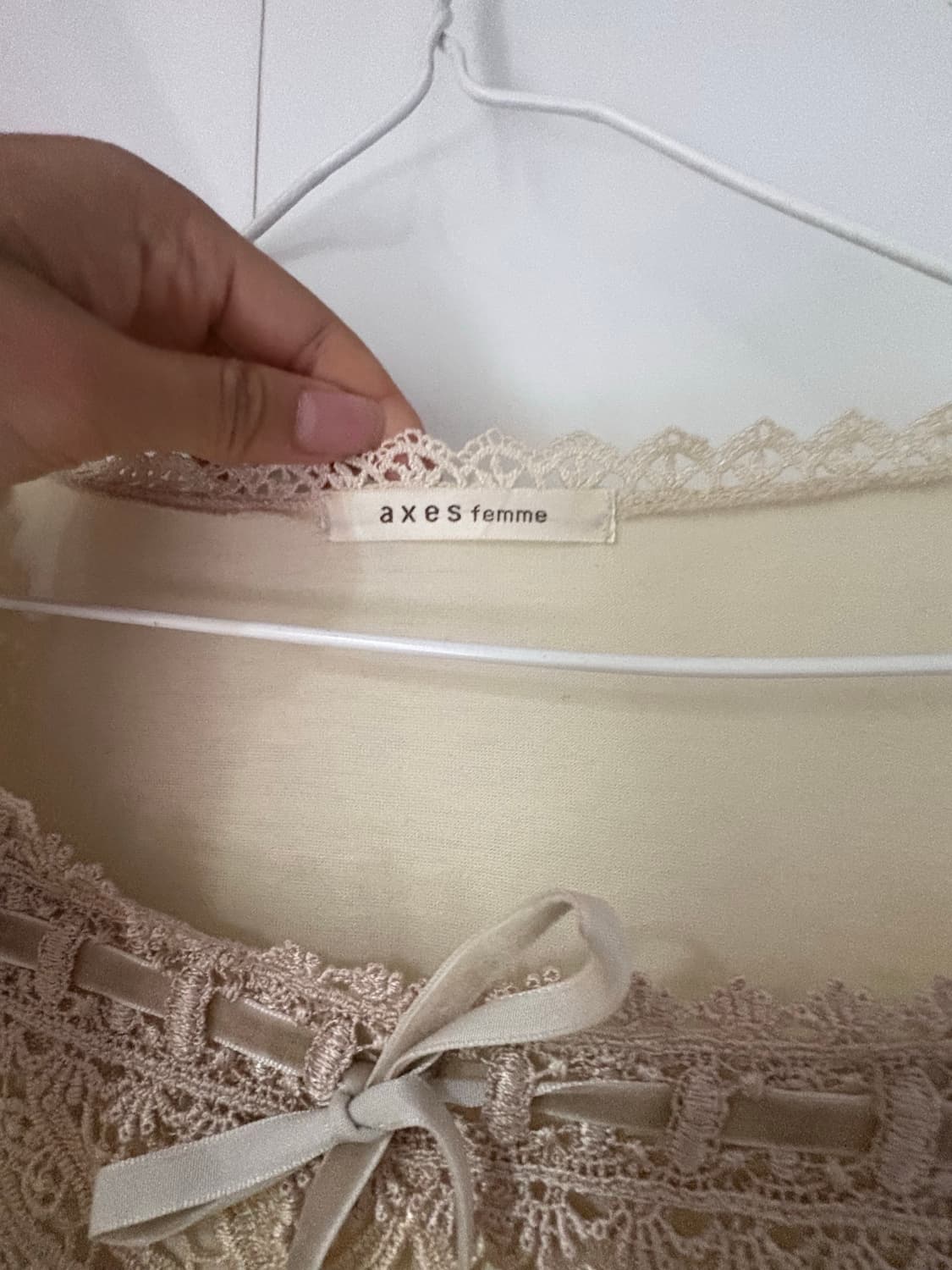 axes femme 레이스 원피스 일본 빈티지 상품이미지2