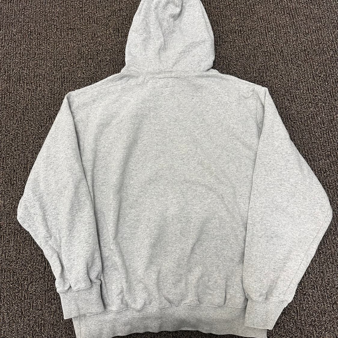 디스이즈네버댓 기모 후드티셔츠 그레이 XL 상품이미지5