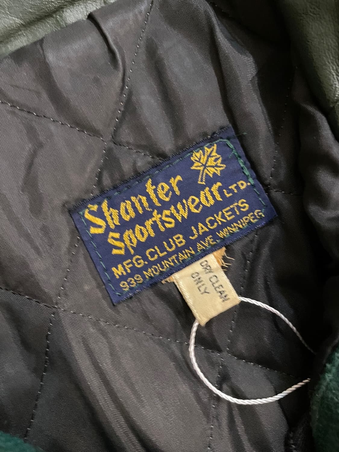 80s Shanter Sportswear 바시티 자켓 상품이미지8
