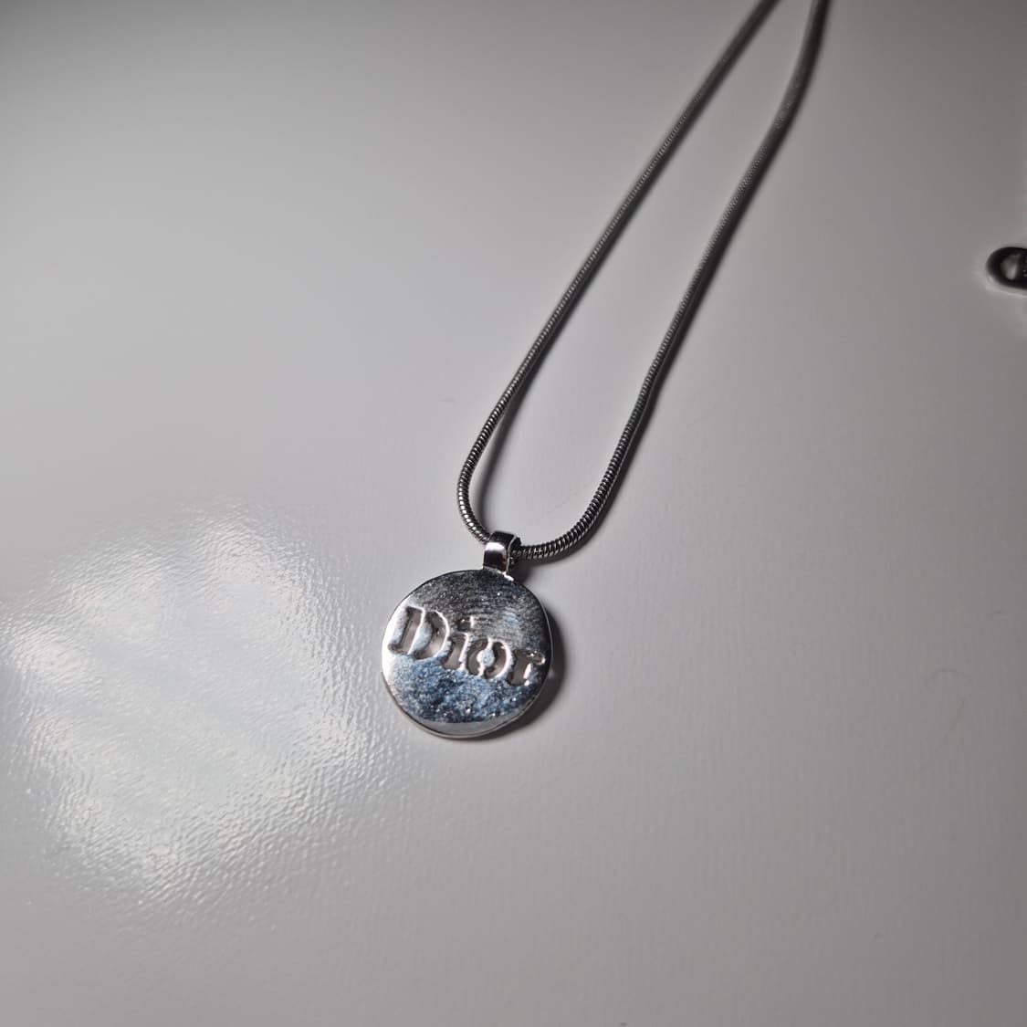 디올 코인 목걸이 (박스X) 상품이미지2