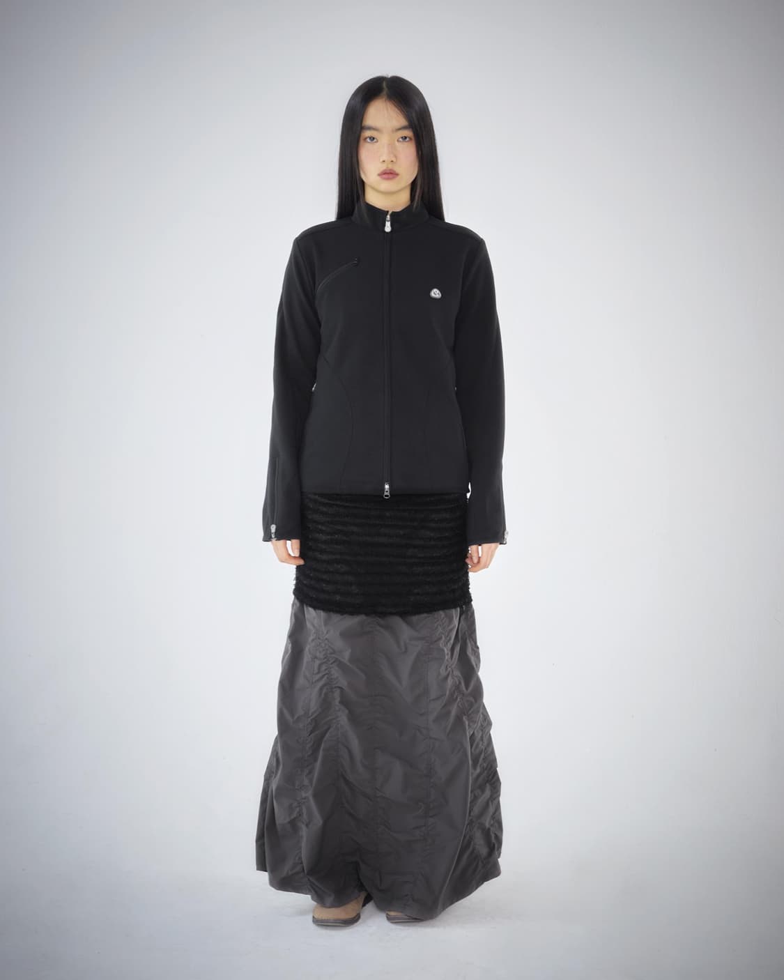 코이세이오 바이크 매쉬 자켓 블랙 사이즈 2 상품이미지1