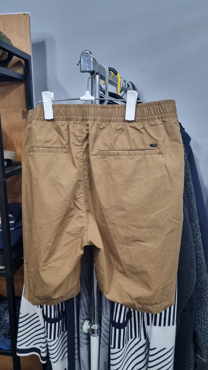 MASSIMO DUTTI(마시모두띠) 카멜색 끈조임 밴딩 반바지 33 상품이미지2