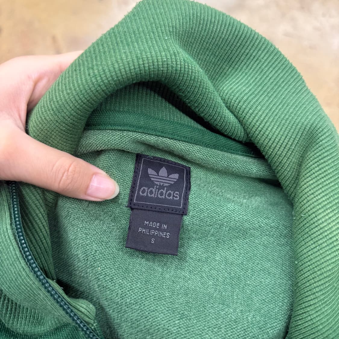 아디다스 멕시코 그린 져지 트랙탑 상품이미지5