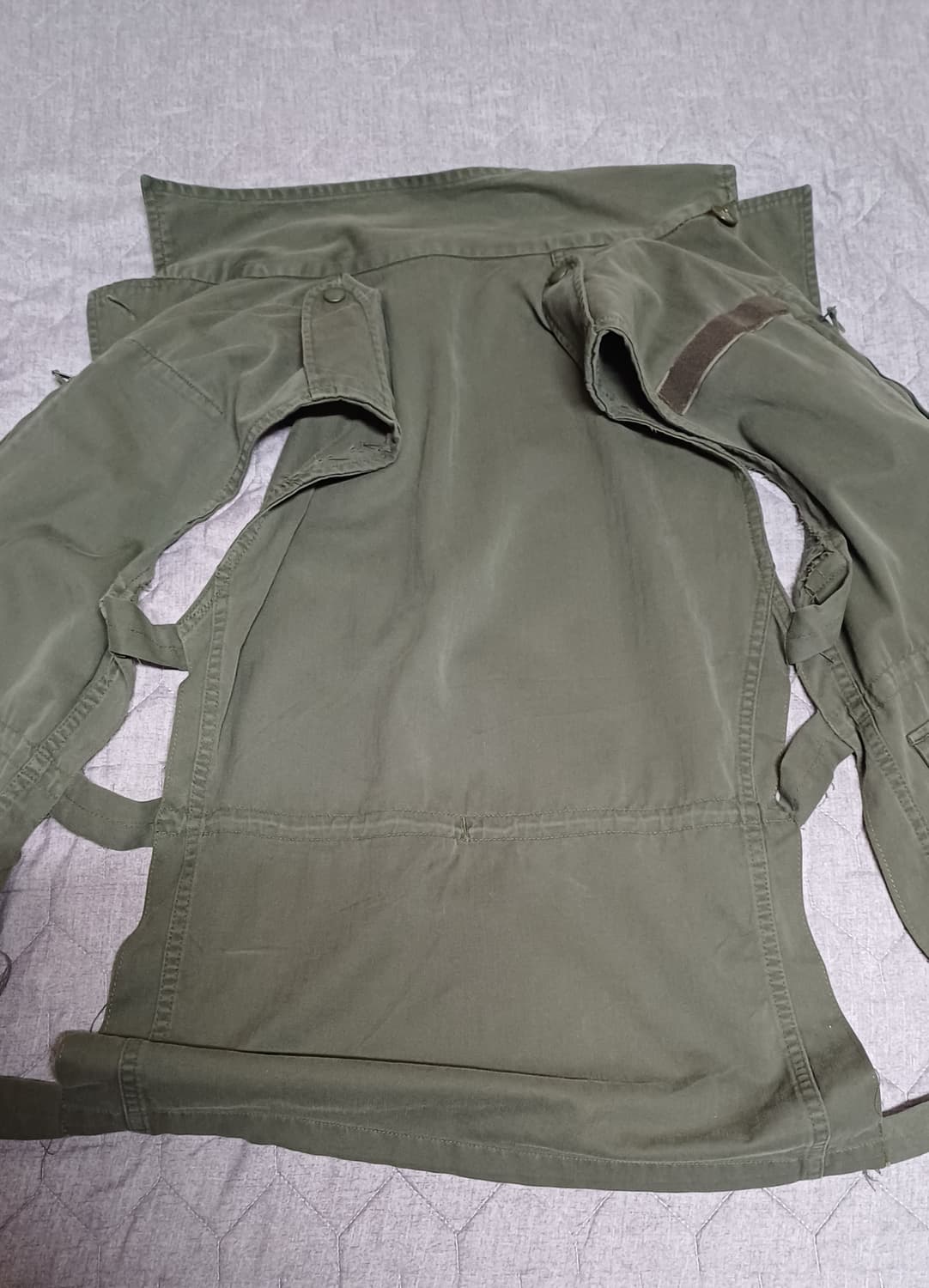 오리지널 프랑스군 민소매 조끼 상품이미지2