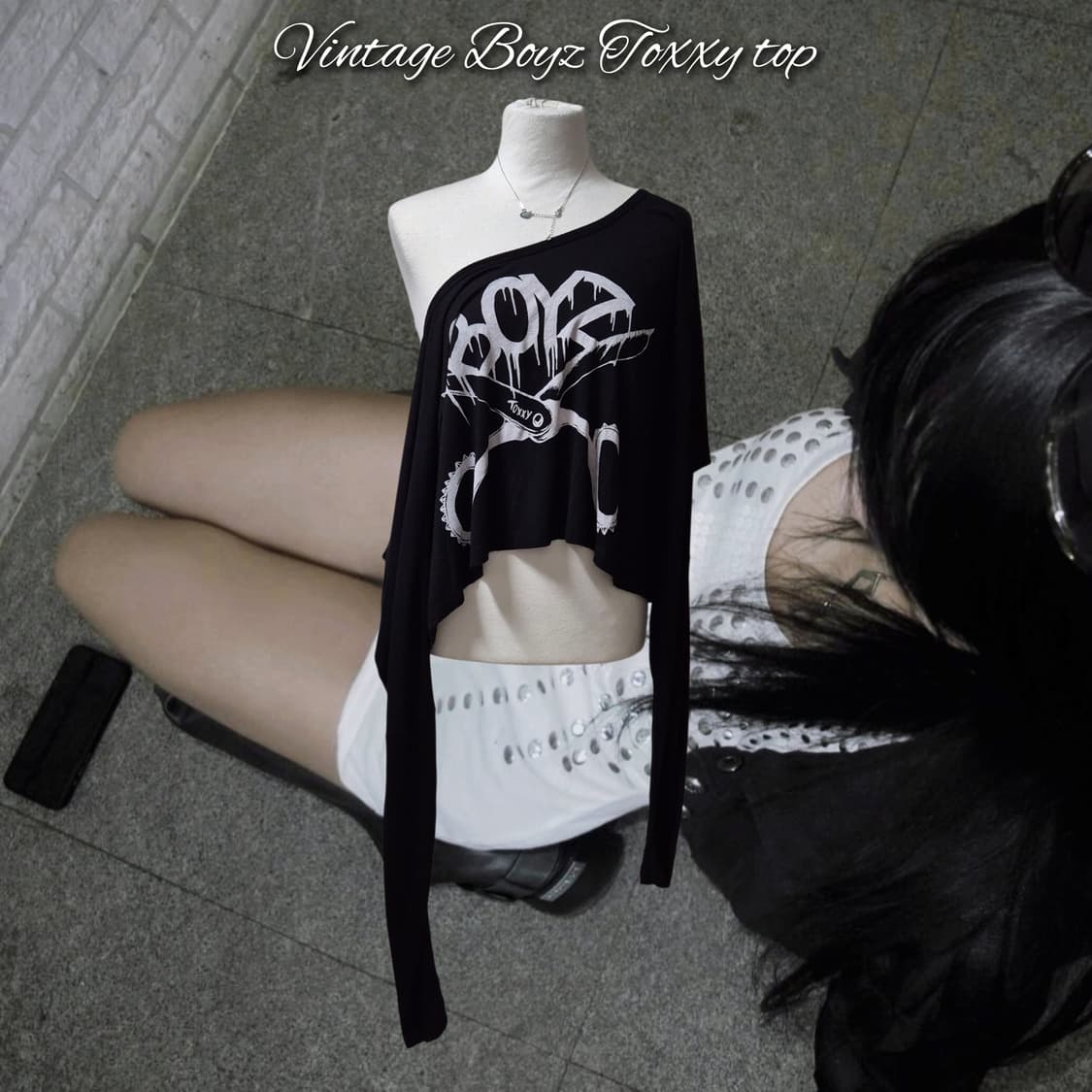 Vintage Boyz Toxxy top 상품이미지1