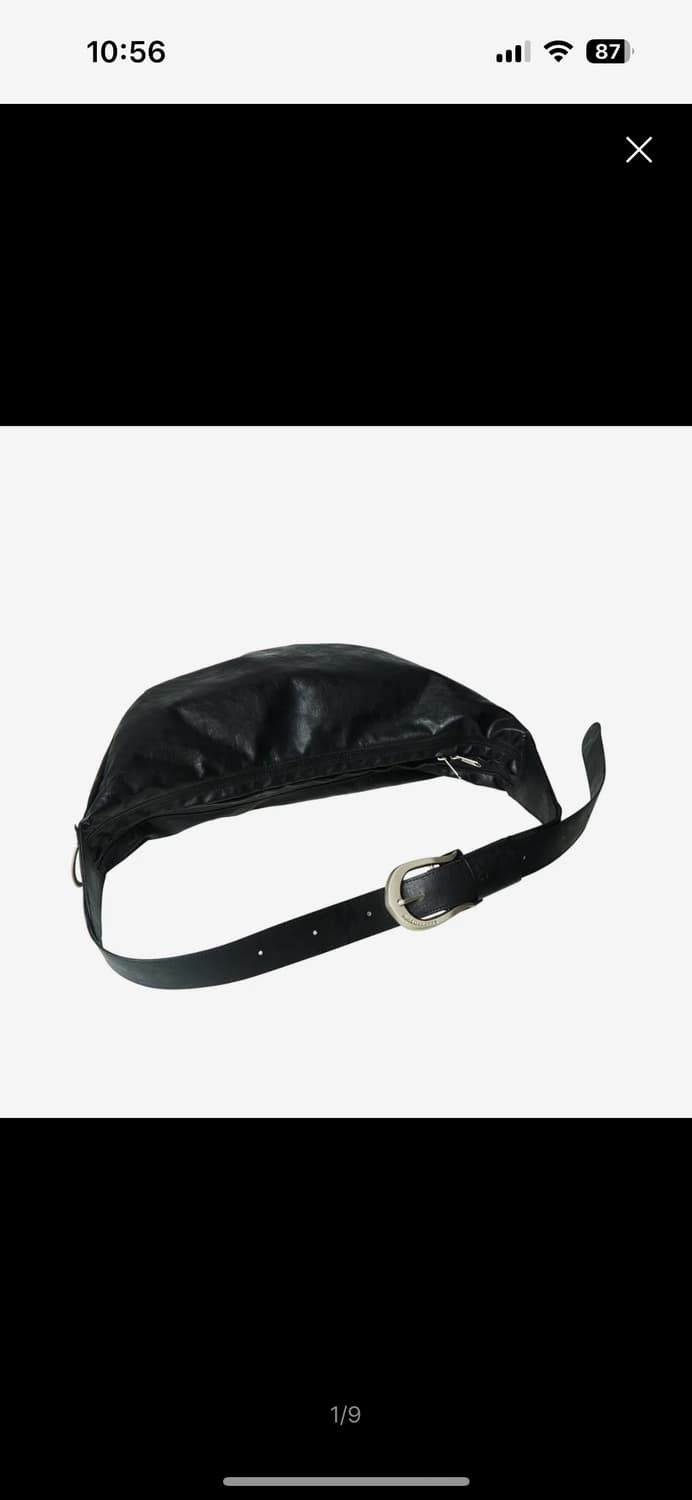 이우가마카라스 레더 숄더백 상품이미지1