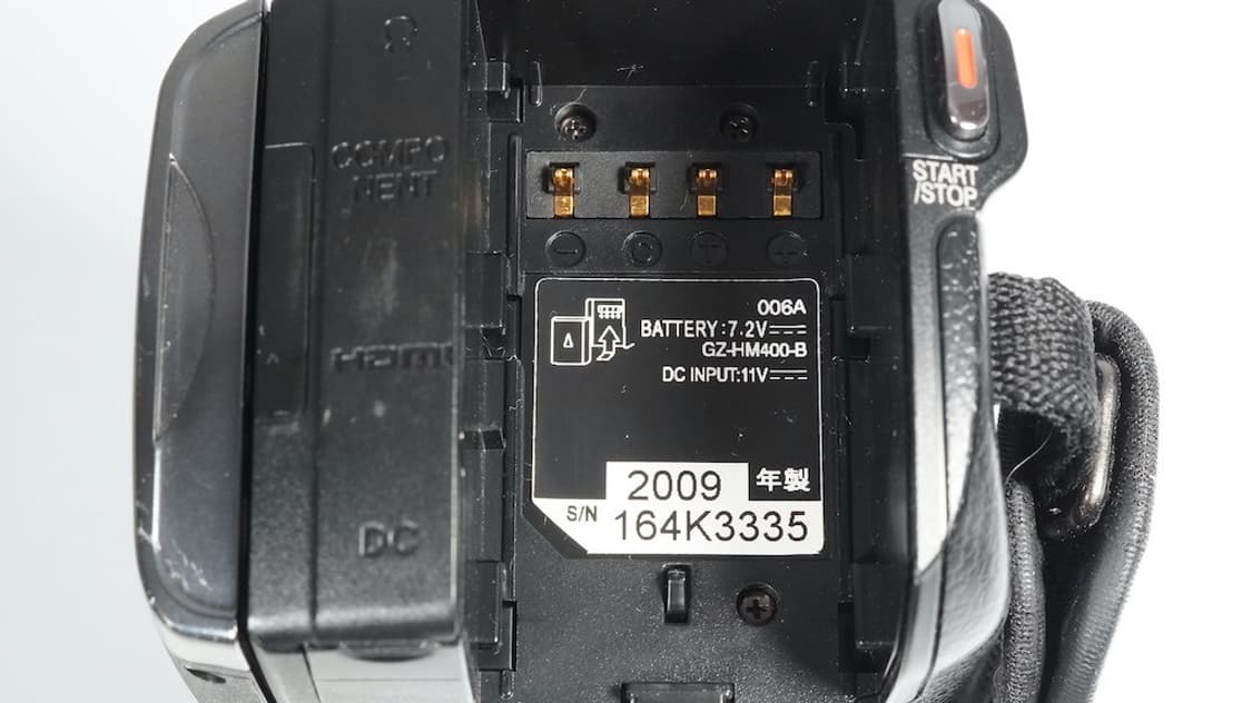 JVC Victor Everio GZ-HM400-B 상품이미지10