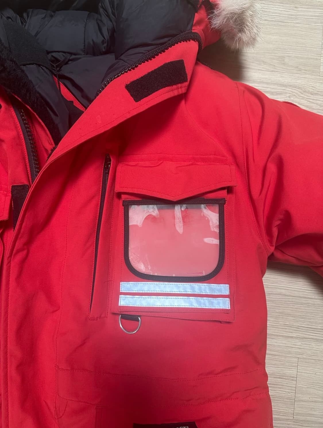 캐나다구스 스노우만트라 Red (S) 상품이미지4