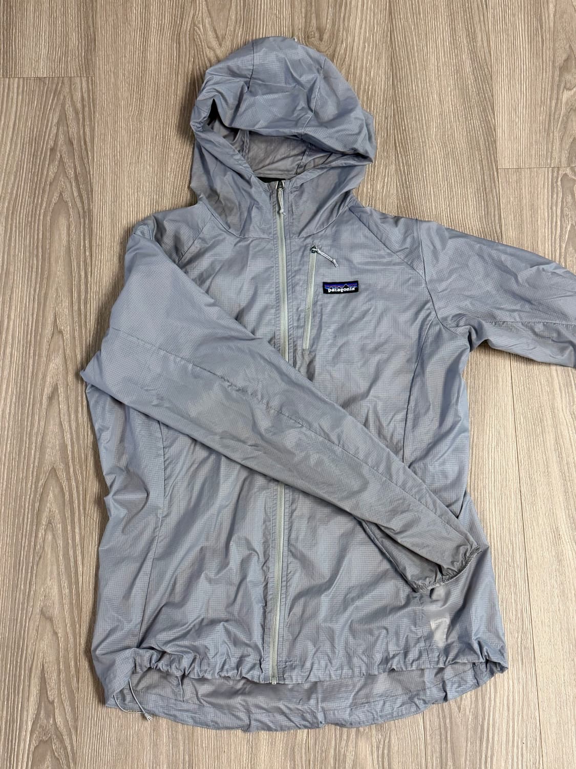 파타고니아 후디니 우먼 L 그레이 상품이미지2