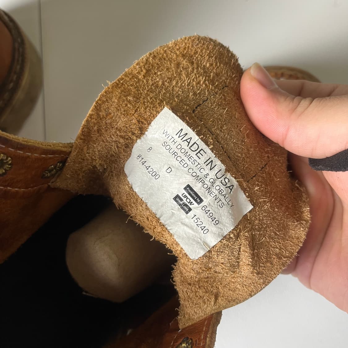 [Thorogood] 쏘로굿 6인치 목토 상품이미지5