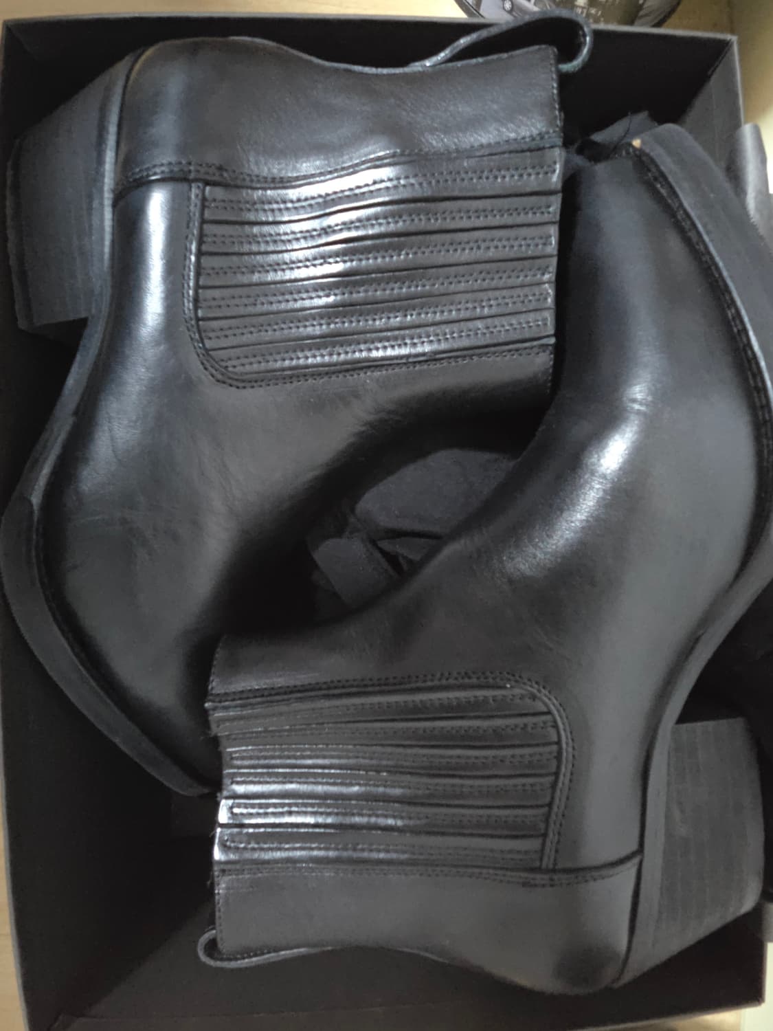 42)아워레가시 쿠반부츠 블랙 상품이미지1