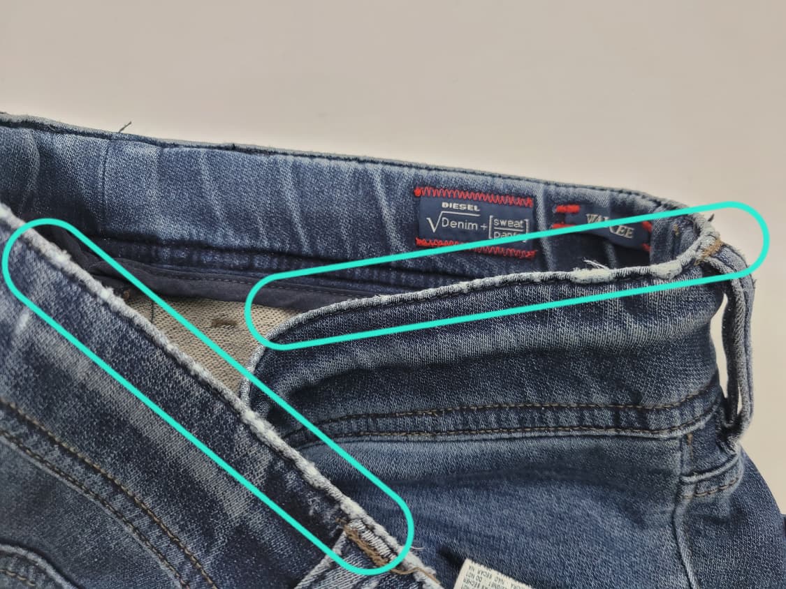 DIESEL 디젤 웨이키 조거진 청바지 / 남 34 (추천 34이상)
 상품이미지6