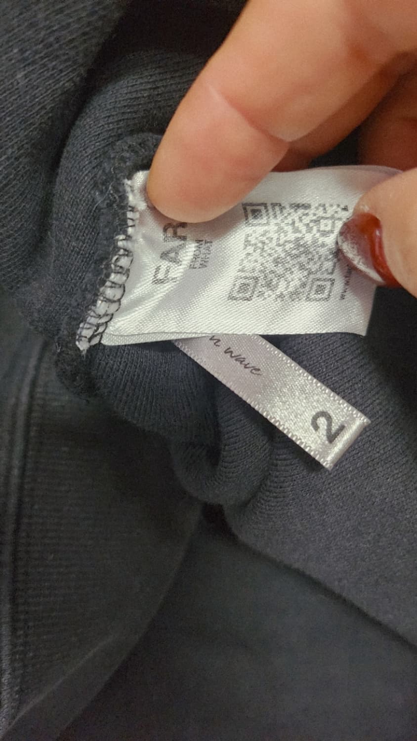 파프롬왓  맨투맨 2사이즈  상품이미지5