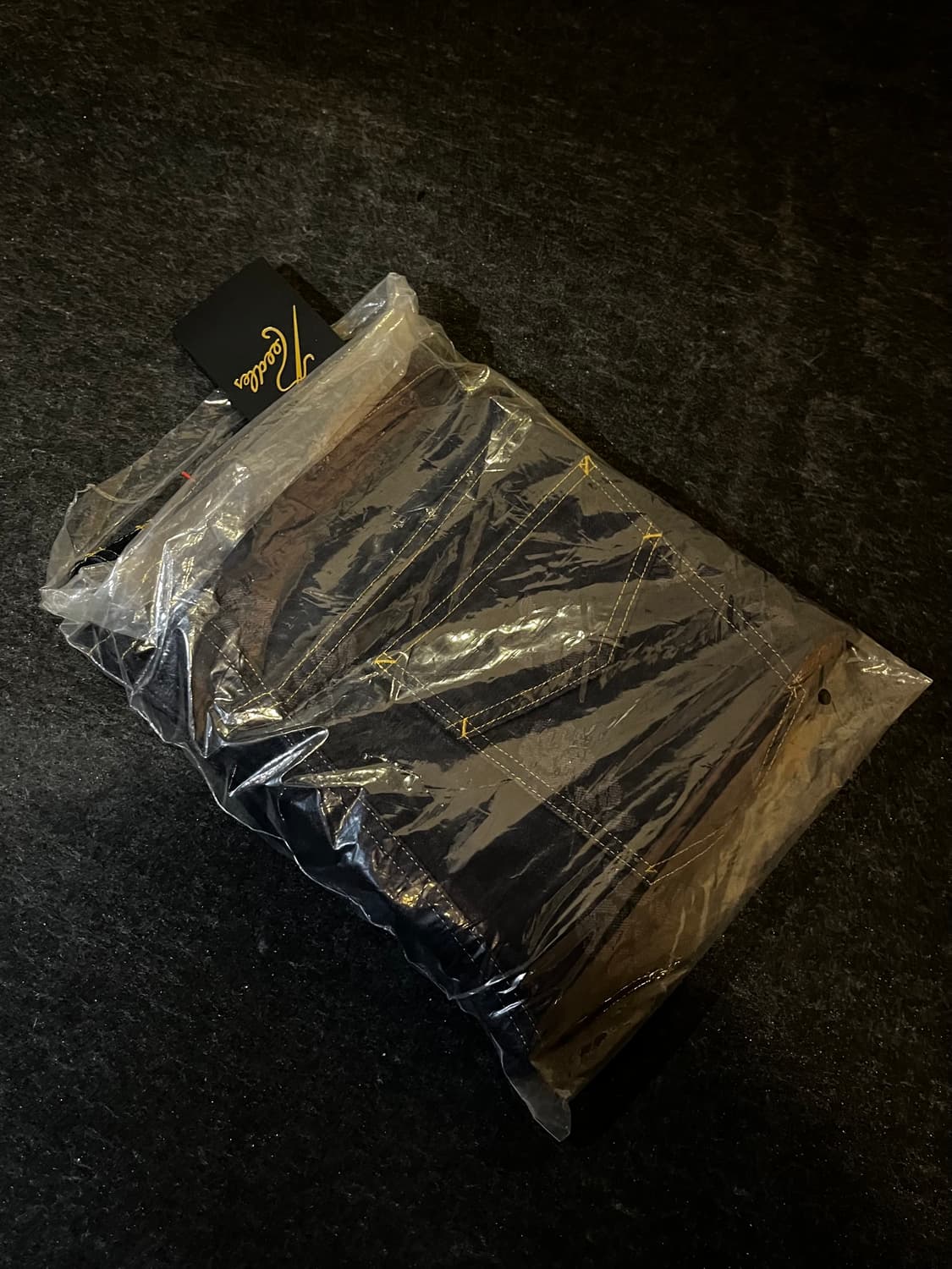 니들스 데님 스트레이트 팬츠 m 새상품 상품이미지3