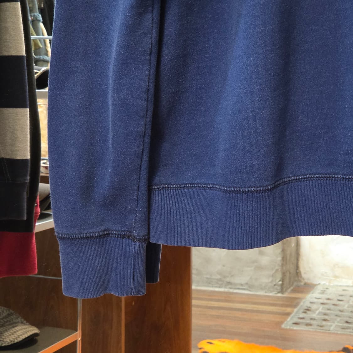 아메리칸 이글 프린팅 오버룩 후드티 상품이미지8