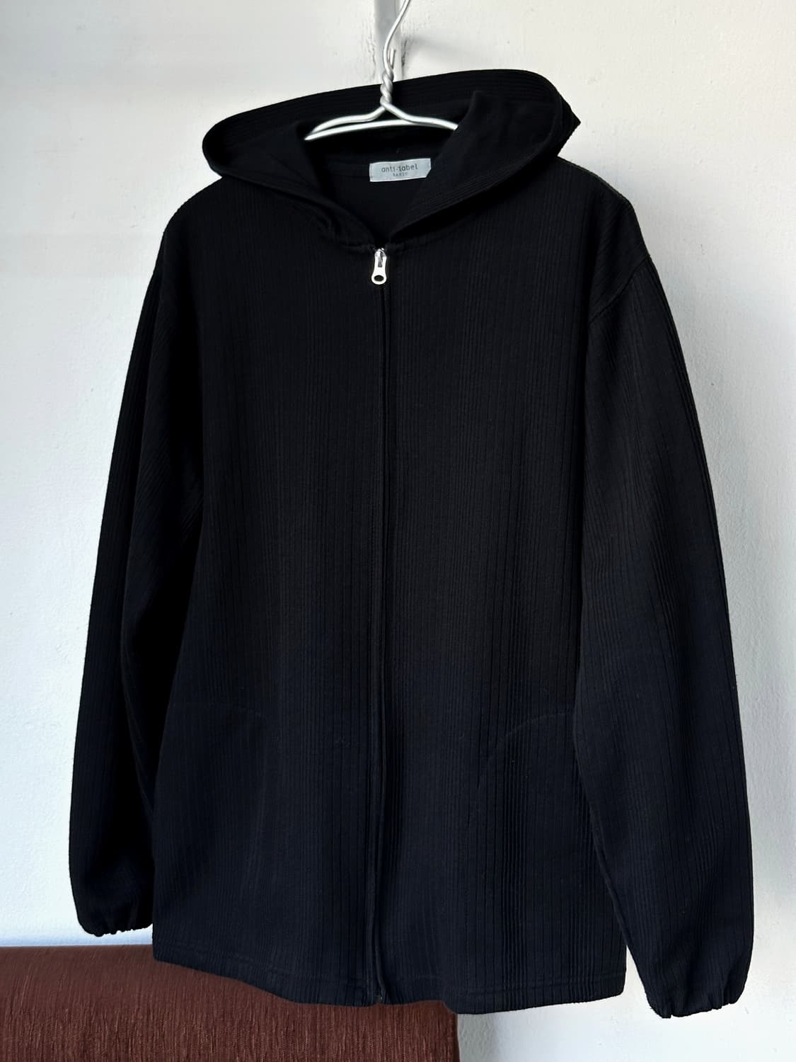 Mild cotton sweat hooded parka 상품이미지5